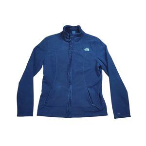 $99 The North Face “Morningside” Full Zip Fleece Jacket #A53T Black Wm’s Medium